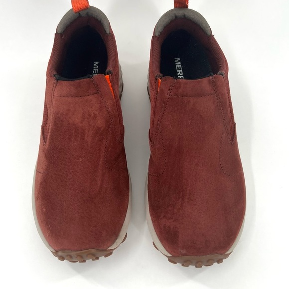 MERRELL Andorra Suede Maroon Slip On Sneakers Size 7 - Picture 1 of 13